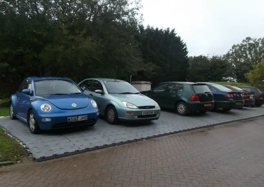 temporary parking hire